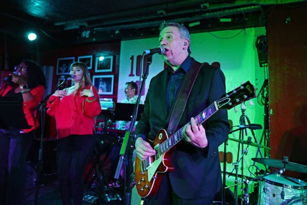 KillerStar performing at 100 Club in London LONDON, ENGLAND - MARCH 06: Rob Fleming of ˜KillerStar™ performing at 100 Club on March 06, 2026 in London, England. CAP MAR MAR Great Britain Copyright: xMartinxHarris CapitalxPicturesx