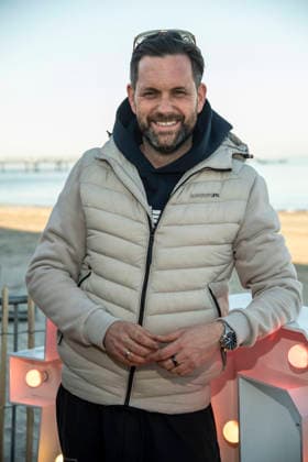 abb Matthias Killing zu Gast am Strand bei 10.Jahre Baltic Lights 2026 Promi Charity Schlittenhunderennen zu Gunsten der Welthungerhilfe an der Ostsee zwischen der Seebruecke Ahlbeck und der Seebruecke Heringsdorf , Freitag 06.03.2026 in Heringsdorf MV Deutschland