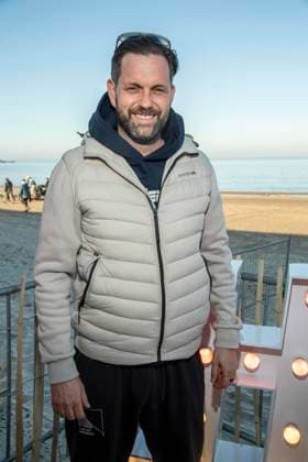 abb Matthias Killing zu Gast am Strand bei 10.Jahre Baltic Lights 2026 Promi Charity Schlittenhunderennen zu Gunsten der Welthungerhilfe an der Ostsee zwischen der Seebruecke Ahlbeck und der Seebruecke Heringsdorf , Freitag 06.03.2026 in Heringsdorf MV Deutschland