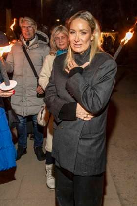 abb Janine Kunze zu Gast am Strand Falckellauf bei 10.Jahre Baltic Lights 2026 Promi Charity Schlittenhunderennen zu Gunsten der Welthungerhilfe an der Ostsee zwischen der Seebruecke Ahlbeck und der Seebruecke Heringsdorf , Freitag 06.03.2026 in Heringsdorf MV Deutschland