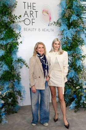 Maria Furtwängler und Lena Gercke auf der 2. The Art of Beauty & Health 2026 Messe in Halle 1 der Messe Düsseldorf. Düsseldorf, 06.03.2026