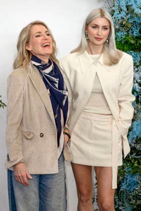 Maria Furtwängler und Lena Gercke auf der 2. The Art of Beauty & Health 2026 Messe in Halle 1 der Messe Düsseldorf. Düsseldorf, 06.03.2026