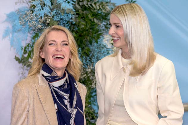 Maria Furtwängler und Lena Gercke auf der 2. The Art of Beauty & Health 2026 Messe in Halle 1 der Messe Düsseldorf. Düsseldorf, 06.03.2026