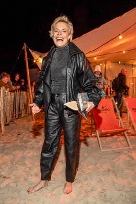 abb Seraphina Kalze zu Gast am Strand bei 10.Jahre Baltic Lights 2026 Promi Charity Schlittenhunderennen zu Gunsten der Welthungerhilfe an der Ostsee zwischen der Seebruecke Ahlbeck und der Seebruecke Heringsdorf , Freitag 06.03.2026 in Heringsdorf MV Deutschland