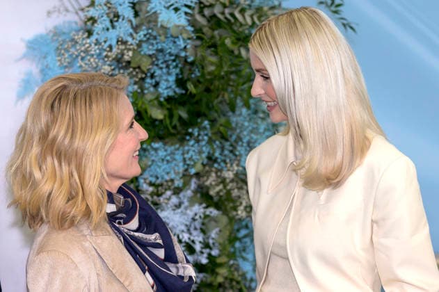 Maria Furtwängler und Lena Gercke auf der 2. The Art of Beauty & Health 2026 Messe in Halle 1 der Messe Düsseldorf. Düsseldorf, 06.03.2026