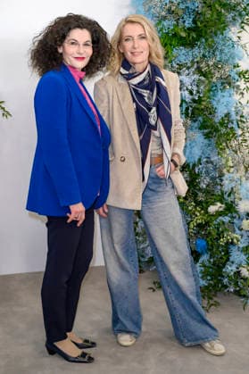 Tina Müller und Maria Furtwängler auf der Messe The Art of Beauty & Health in Düsseldorf, 06.03.2026