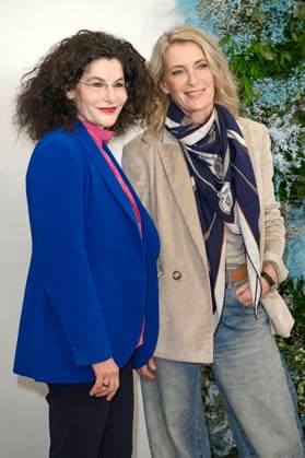 Tina Müller und Maria Furtwängler auf der Messe The Art of Beauty & Health in Düsseldorf, 06.03.2026