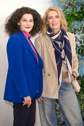 Tina Müller und Maria Furtwängler auf der Messe The Art of Beauty & Health in Düsseldorf, 06.03.2026