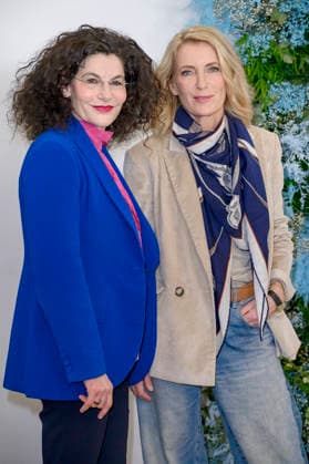 Tina Müller und Maria Furtwängler auf der Messe The Art of Beauty & Health in Düsseldorf, 06.03.2026