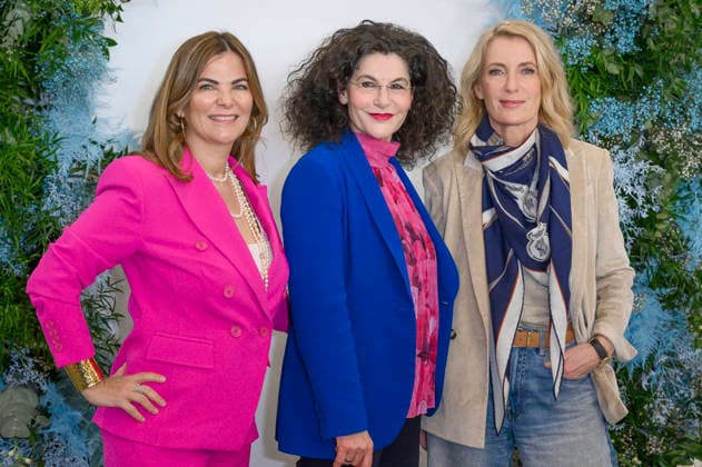 Sheila de Liz, Tina Müller und Maria Furtwängler auf der 2. The Art of Beauty & Health 2026 Messe in Halle 1 der Messe Düsseldorf. Düsseldorf, 06.03.2026