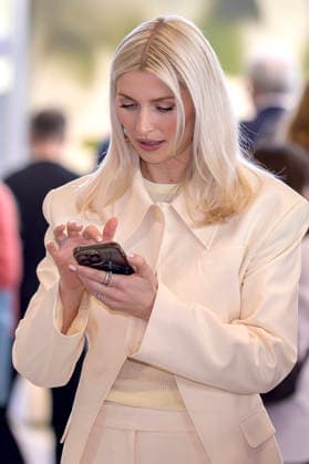 Lena Gercke auf der 2. The Art of Beauty & Health 2026 Messe in Halle 1 der Messe Düsseldorf. Düsseldorf, 06.03.2026