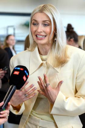 Lena Gercke auf der 2. The Art of Beauty & Health 2026 Messe in Halle 1 der Messe Düsseldorf. Düsseldorf, 06.03.2026