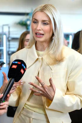 Lena Gercke auf der 2. The Art of Beauty & Health 2026 Messe in Halle 1 der Messe Düsseldorf. Düsseldorf, 06.03.2026