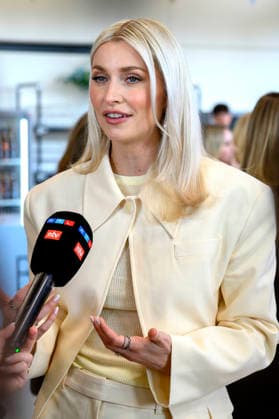 Lena Gercke auf der 2. The Art of Beauty & Health 2026 Messe in Halle 1 der Messe Düsseldorf. Düsseldorf, 06.03.2026