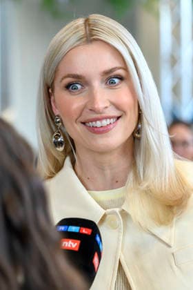 Lena Gercke auf der 2. The Art of Beauty & Health 2026 Messe in Halle 1 der Messe Düsseldorf. Düsseldorf, 06.03.2026