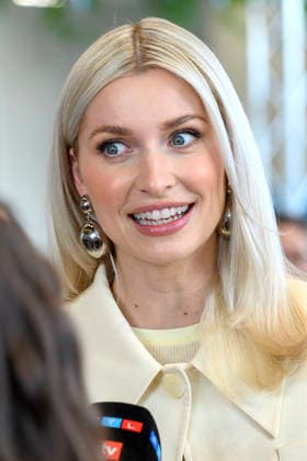 Lena Gercke auf der 2. The Art of Beauty & Health 2026 Messe in Halle 1 der Messe Düsseldorf. Düsseldorf, 06.03.2026