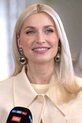Lena Gercke auf der 2. The Art of Beauty & Health 2026 Messe in Halle 1 der Messe Düsseldorf. Düsseldorf, 06.03.2026