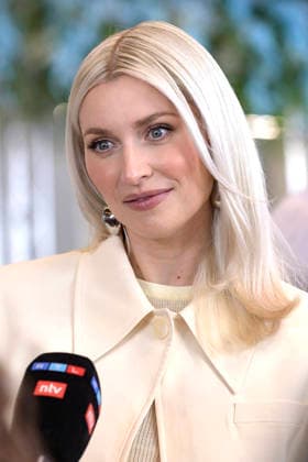 Lena Gercke auf der 2. The Art of Beauty & Health 2026 Messe in Halle 1 der Messe Düsseldorf. Düsseldorf, 06.03.2026