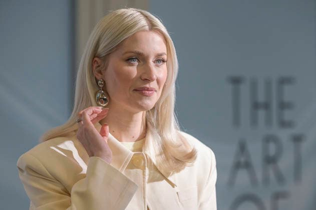 Lena Gercke auf der 2. The Art of Beauty & Health 2026 Messe in Halle 1 der Messe Düsseldorf. Düsseldorf, 06.03.2026