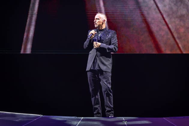 Eros Ramazzotti live in Oslo, Norway Oslo, Norway. 06th, March 2026. The Italian singer Eros Ramazzotti performs a live concert at Unity Arena in Oslo. Norway, Oslo, Unity Arena  Copyright: xGonzalesxPhoto TerjexDokkenx