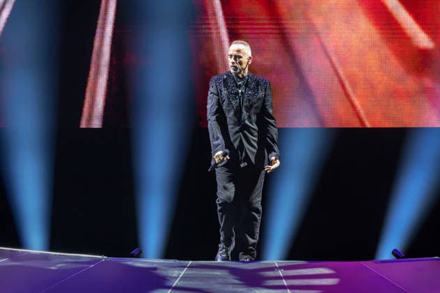 Eros Ramazzotti live in Oslo, Norway Oslo, Norway. 06th, March 2026. The Italian singer Eros Ramazzotti performs a live concert at Unity Arena in Oslo. Norway, Oslo, Unity Arena  Copyright: xGonzalesxPhoto TerjexDokkenx