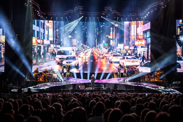 Eros Ramazzotti live in Oslo, Norway Oslo, Norway. 06th, March 2026. The Italian singer Eros Ramazzotti performs a live concert at Unity Arena in Oslo. Norway, Oslo, Unity Arena  Copyright: xGonzalesxPhoto TerjexDokkenx