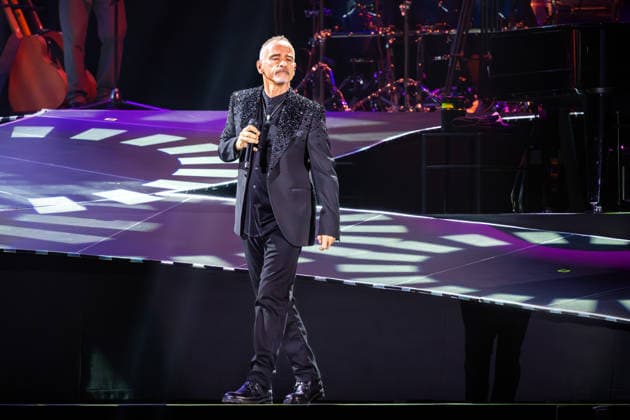 Eros Ramazzotti live in Oslo, Norway Oslo, Norway. 06th, March 2026. The Italian singer Eros Ramazzotti performs a live concert at Unity Arena in Oslo. Norway, Oslo, Unity Arena  Copyright: xGonzalesxPhoto TerjexDokkenx