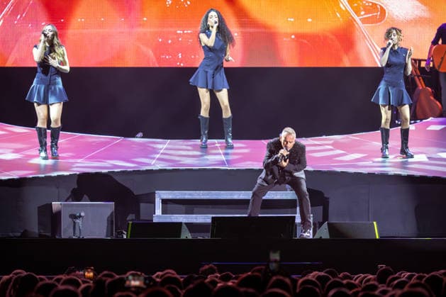 Eros Ramazzotti live in Oslo, Norway Oslo, Norway. 06th, March 2026. The Italian singer Eros Ramazzotti performs a live concert at Unity Arena in Oslo. Norway, Oslo, Unity Arena  Copyright: xGonzalesxPhoto TerjexDokkenx