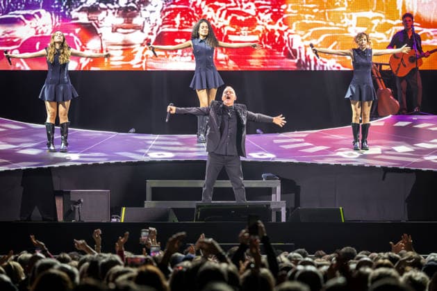 Eros Ramazzotti live in Oslo, Norway Oslo, Norway. 06th, March 2026. The Italian singer Eros Ramazzotti performs a live concert at Unity Arena in Oslo. Norway, Oslo, Unity Arena  Copyright: xGonzalesxPhoto TerjexDokkenx