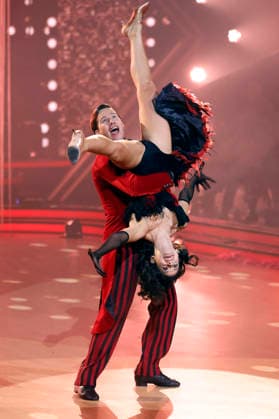 Internetpersönlichkeit Joel Mattli mit Tänzerin Malika Dzumaev bei der ersten Tanzshow der 19. Staffel der RTL-Tanzshow Lets Dance im Coloneum. Köln, 06.03.2026 NRW Deutschland Copyright: xChristophxHardtx