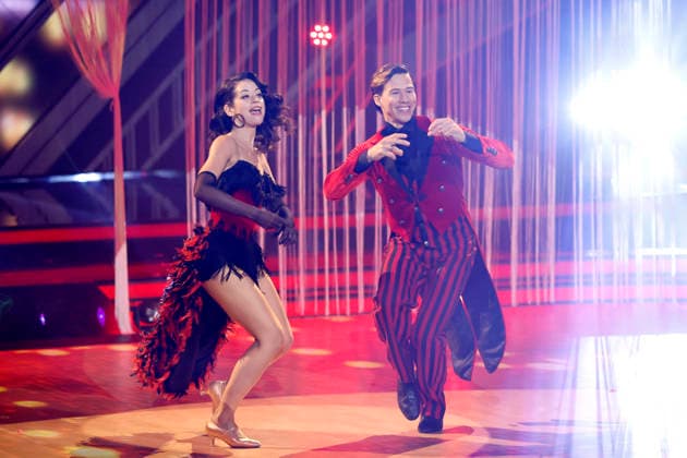 Internetpersönlichkeit Joel Mattli mit Tänzerin Malika Dzumaev bei der ersten Tanzshow der 19. Staffel der RTL-Tanzshow Lets Dance im Coloneum. Köln, 06.03.2026 NRW Deutschland Copyright: xChristophxHardtx