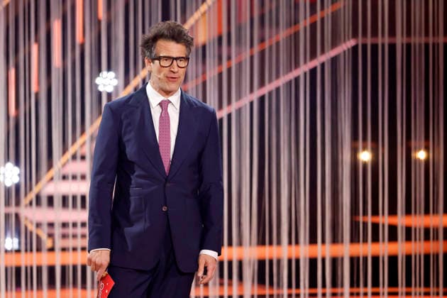 Moderator Daniel Hartwich bei der ersten Tanzshow der 19. Staffel der RTL-Tanzshow Lets Dance im Coloneum. Köln, 06.03.2026 NRW Deutschland Copyright: xChristophxHardtx
