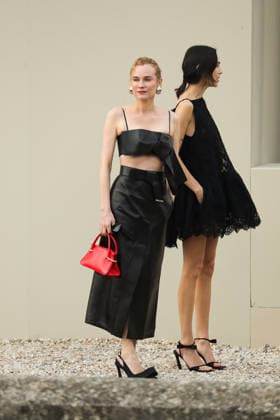 Paris Fashion Week People au defile Givenchy arrive au Défilé Givenchy Femme Automne Hiver 2026 2027 lors de la Fashion Week de Paris, 6 mars 2026 attends the Givenchy Womenswear Fall Winter 2026 2027 show as part of Paris Fashion Week on March 06, 2026 in Paris, France 453818 2026 03 06 France Kruger, Diane  Copyright: xIvankaxVoisinx xStarfacex STAR_453818_010