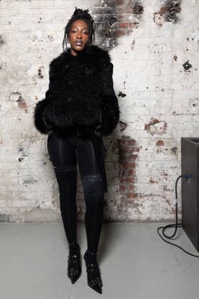 Ebony Cham au photocall du défilé Vaillant Collection Femme Prêt à Porter Automne Hiver 2026 2027 lors de la Fashion Week de Paris PFW au palais de Tokyo, à Paris, France, le 6 mars 2026 Julien Sarkissian Bestimage Photocall at the Vaillant Womenswear Fall Winter 2026 2027 show as part of Paris Fashion Week on March 06, 2026 in Paris, France Paris France  Copyright: xJulienxSarkissianx xBestimagexJulienxSarkissianx xBestimagex
