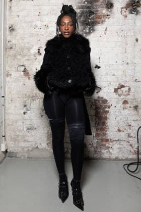 Ebony Cham au photocall du défilé Vaillant Collection Femme Prêt à Porter Automne Hiver 2026 2027 lors de la Fashion Week de Paris PFW au palais de Tokyo, à Paris, France, le 6 mars 2026 Julien Sarkissian Bestimage Photocall at the Vaillant Womenswear Fall Winter 2026 2027 show as part of Paris Fashion Week on March 06, 2026 in Paris, France Paris France  Copyright: xJulienxSarkissianx xBestimagexJulienxSarkissianx xBestimagex