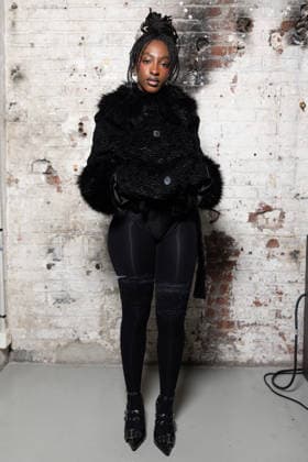 Ebony Cham au photocall du défilé Vaillant Collection Femme Prêt à Porter Automne Hiver 2026 2027 lors de la Fashion Week de Paris PFW au palais de Tokyo, à Paris, France, le 6 mars 2026 Julien Sarkissian Bestimage Photocall at the Vaillant Womenswear Fall Winter 2026 2027 show as part of Paris Fashion Week on March 06, 2026 in Paris, France Paris France  Copyright: xJulienxSarkissianx xBestimagexJulienxSarkissianx xBestimagex