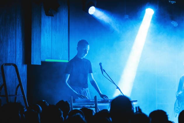 Gents live in Copenhagen, Denmark Copenhagen, Denmark. 06th, March 2026. The Danish synthpop duo Gents performs a live concert at VEGA in Copenhagen. Here musician Theis Vesterlokke is seen live on stage. Denmark, Copenhagen  Copyright: xGonzalesxPhoto ChristianxHjorthx