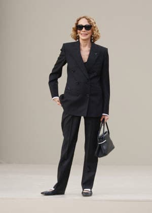 Marisa Berenson at the Arrivals at the Givenchy Womenswear Collection Prêt à Porter Automne Hiver 2026 2027 show as part of Paris Fashion Week PFW at the Hotel National des Invalides, in Paris, France, on March 6, 2026 Denis Guignebourg Bestimage Arrivals at the Givenchy Womenswear Fall Winter 2026 2027 show as part of Paris Fashion Week on March 6, 2026 in Paris, France Paris France  Copyright: xDenisxGuignebourgx xBestimagexDenisxGuignebourgx xBestimagex