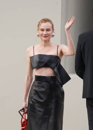 Diane Kruger at the Arrivals at the Givenchy Womenswear Collection Prêt à Porter Automne Hiver 2026 2027 show as part of Paris Fashion Week PFW à lHotel National des Invalides, à Paris, France, le 6 mars 2026 Denis Guignebourg Bestimage Arrivals at the Givenchy Womenswear Fall Winter 2026 2027 show as part of Paris Fashion Week on March 6, 2026 in Paris, France Paris France  Copyright: xDenisxGuignebourgx xBestimagexDenisxGuignebourgx xBestimagex