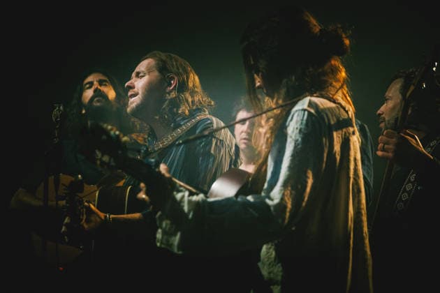 The Paper Kites live in Copenhagen, Denmark Copenhagen, Denmark. 06th, March 2026. The Australian indie rock band The Paper Kites performs a live concert at VEGA in Copenhagen. Here the band members unite around singer and songwriter Sam Bentley live on stage. Denmark, Copenhagen  Copyright: xGonzalesxPhoto ChristianxHjorthx