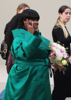 Yseult at the arrivals at the Givenchy Womenswear Collection Prêt à Porter Automne Hiver 2026 2027 show as part of Paris Fashion Week PFW à lHotel National des Invalides, à Paris, France, le 6 mars 2026 Denis Guignebourg Bestimage Arrivals at the Givenchy Womenswear Fall Winter 2026 2027 show as part of Paris Fashion Week on March 6, 2026 in Paris, France Paris France  Copyright: xDenisxGuignebourgx xBestimagexDenisxGuignebourgx xBestimagex