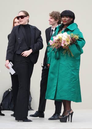 Yseult at the arrivals at the Givenchy Womenswear Collection Prêt à Porter Automne Hiver 2026 2027 show as part of Paris Fashion Week PFW à lHotel National des Invalides, à Paris, France, le 6 mars 2026 Denis Guignebourg Bestimage Arrivals at the Givenchy Womenswear Fall Winter 2026 2027 show as part of Paris Fashion Week on March 6, 2026 in Paris, France Paris France  Copyright: xDenisxGuignebourgx xBestimagexDenisxGuignebourgx xBestimagex