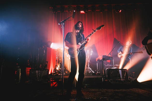The Paper Kites live in Copenhagen, Denmark Copenhagen, Denmark. 06th, March 2026. The Australian indie rock band The Paper Kites performs a live concert at VEGA in Copenhagen. Here musician David Powys is seen live on stage. Denmark, Copenhagen  Copyright: xGonzalesxPhoto ChristianxHjorthx