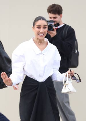 Tamara Kalinic at the Arrivals at the Givenchy Womenswear Collection Prêt à Porter Automne Hiver 2026 2027 show as part of Paris Fashion Week PFW at the Hotel National des Invalides, in Paris, France, on March 6, 2026 Denis Guignebourg Bestimage Arrivals at the Givenchy Womenswear Fall Winter 2026 2027 show as part of Paris Fashion Week on March 6, 2026 in Paris, France Paris France  Copyright: xDenisxGuignebourgx xBestimagexDenisxGuignebourgx xBestimagex