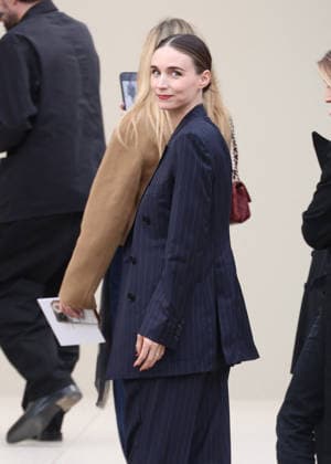 Rooney Mara at the Arrivals at the Givenchy Womenswear Collection Prêt à Porter Fall Winter 2026 2027 show as part of Paris Fashion Week PFW at the Hotel National des Invalides, in Paris, France, on March 6, 2026 Denis Guignebourg Bestimage Arrivals at the Givenchy Womenswear Fall Winter 2026 2027 show as part of Paris Fashion Week on March 6, 2026 in Paris, France Paris France  Copyright: xDenisxGuignebourgx xBestimagexDenisxGuignebourgx xBestimagex