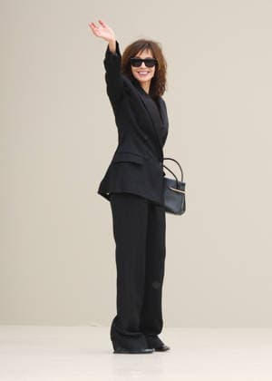 Anne Parillaud at the Arrivals at the Givenchy Womenswear Collection Prêt à Porter Automne Hiver 2026 2027 show as part of Paris Fashion Week PFW at the Hotel National des Invalides, in Paris, France, on March 6, 2026 Denis Guignebourg Bestimage Arrivals at the Givenchy Womenswear Fall Winter 2026 2027 show as part of Paris Fashion Week on March 6, 2026 in Paris, France Paris France  Copyright: xDenisxGuignebourgx xBestimagexDenisxGuignebourgx xBestimagex