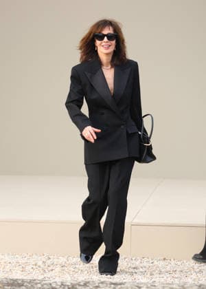 Anne Parillaud at the Arrivals at the Givenchy Womenswear Collection Prêt à Porter Automne Hiver 2026 2027 show as part of Paris Fashion Week PFW at the Hotel National des Invalides, in Paris, France, on March 6, 2026 Denis Guignebourg Bestimage Arrivals at the Givenchy Womenswear Fall Winter 2026 2027 show as part of Paris Fashion Week on March 6, 2026 in Paris, France Paris France  Copyright: xDenisxGuignebourgx xBestimagexDenisxGuignebourgx xBestimagex