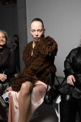 Tatiana Diagileva at the Front Row of the Vaillant Womenswear Collection Prêt à Porter Automne Hiver 2026 2027 presentation as part of Paris Fashion Week PFW at Palais de Tokyo, Paris, France, March 06, 2026 Julien Sarkissian Bestimage Front Row at the Vaillant Womenswear Fall Winter 2026 2027 presentation as part of Paris Fashion Week on March 06, 2026 in Paris, France Paris France  Copyright: xJulienxSarkissianx xBestimagexJulienxSarkissianx xBestimagex