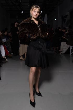 Colombe Ducrot at the Front Row of the Vaillant Womenswear Fall Winter 2026 2027 presentation as part of Paris Fashion Week on March 06, 2026 in Paris, France Julien Sarkissian Bestimage Front Row at the Vaillant Womenswear Fall Winter 2026 2027 presentation as part of Paris Fashion Week on March 06, 2026 in Paris, France Paris France  Copyright: xJulienxSarkissianx xBestimagexJulienxSarkissianx xBestimagex