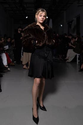 Colombe Ducrot at the Front Row of the Vaillant Womenswear Fall Winter 2026 2027 presentation as part of Paris Fashion Week on March 06, 2026 in Paris, France Julien Sarkissian Bestimage Front Row at the Vaillant Womenswear Fall Winter 2026 2027 presentation as part of Paris Fashion Week on March 06, 2026 in Paris, France Paris France  Copyright: xJulienxSarkissianx xBestimagexJulienxSarkissianx xBestimagex